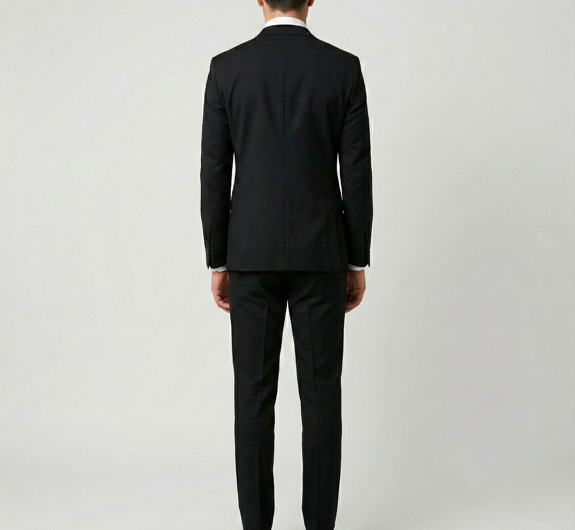 Formal three-piece tailored suit for men | Assuli -2