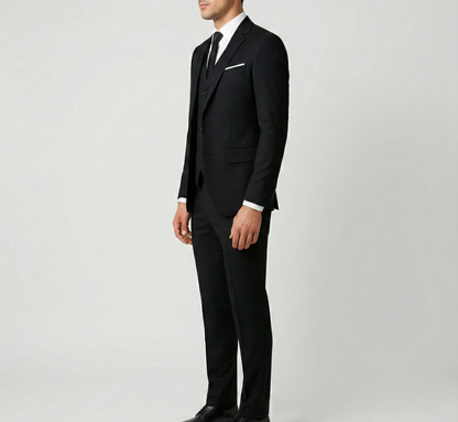 Formal three-piece tailored suit for men | Assuli