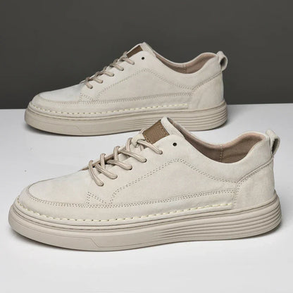 Leather shoes boots for men | Diego -10
