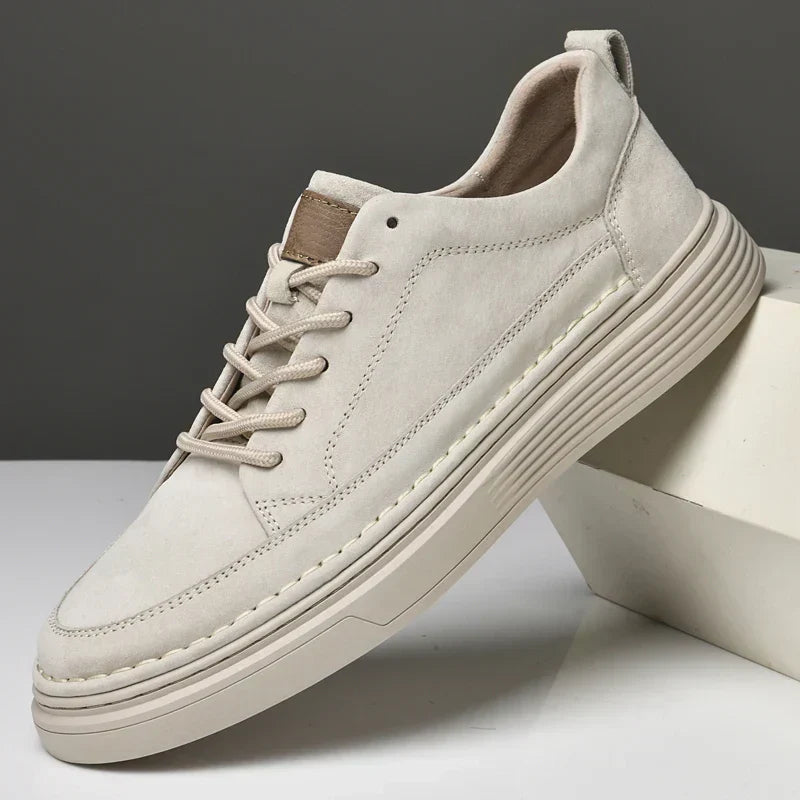 Leather shoes boots for men | Diego -8