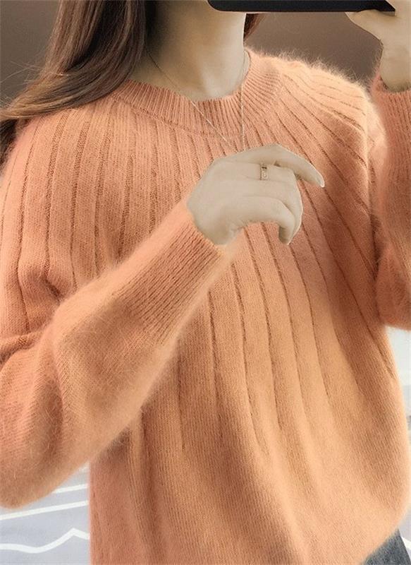 Elegant long-sleeve jumper with refined silhouette for women | Giada