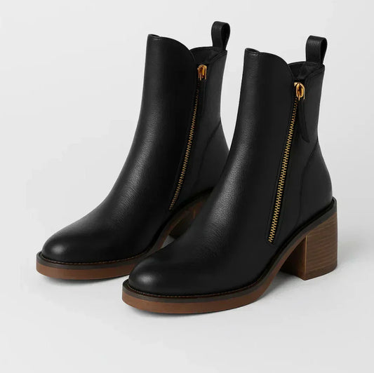 Classic orthopaedic everyday ankle boots for women | Gloria -1
