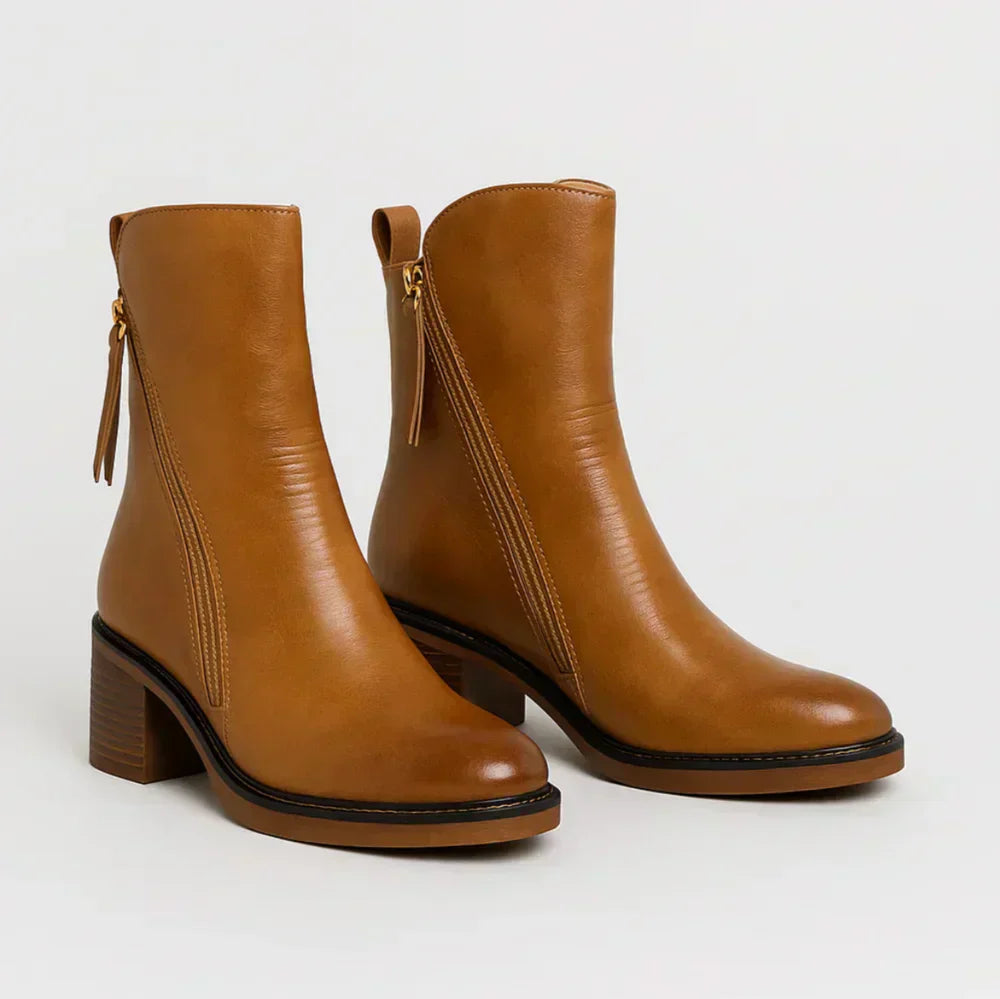 Classic orthopaedic everyday ankle boots for women | Gloria -5