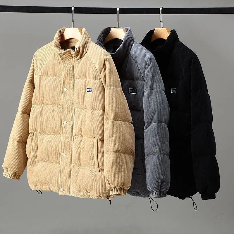 Warm padded everyday puffer jacket for men | Donny -5