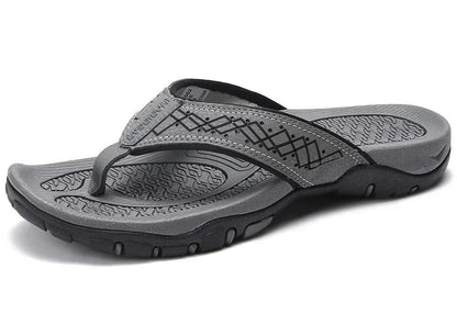 Supportive athletic flip flops arch piece for men | WaveStride -10