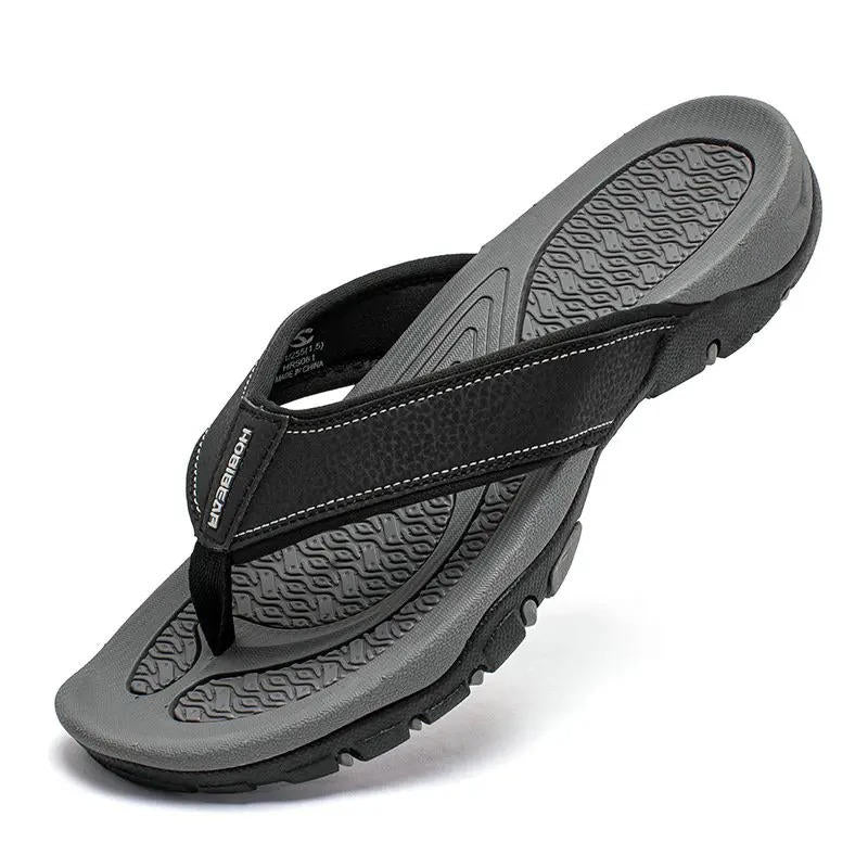 Supportive athletic flip flops arch piece for men | WaveStride -12