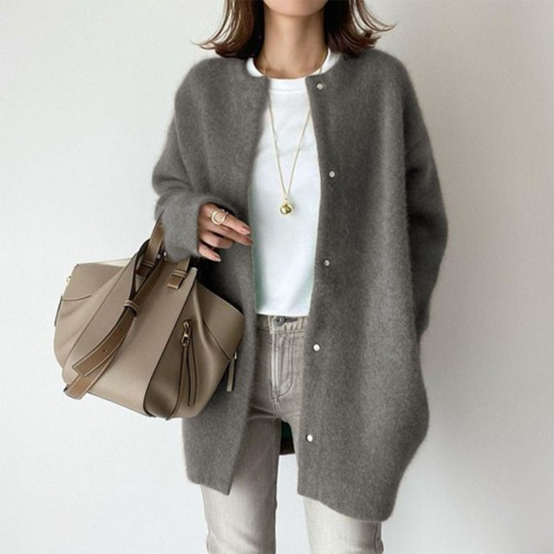 Cardigan elegant doux comfortable for women | Marisse -6