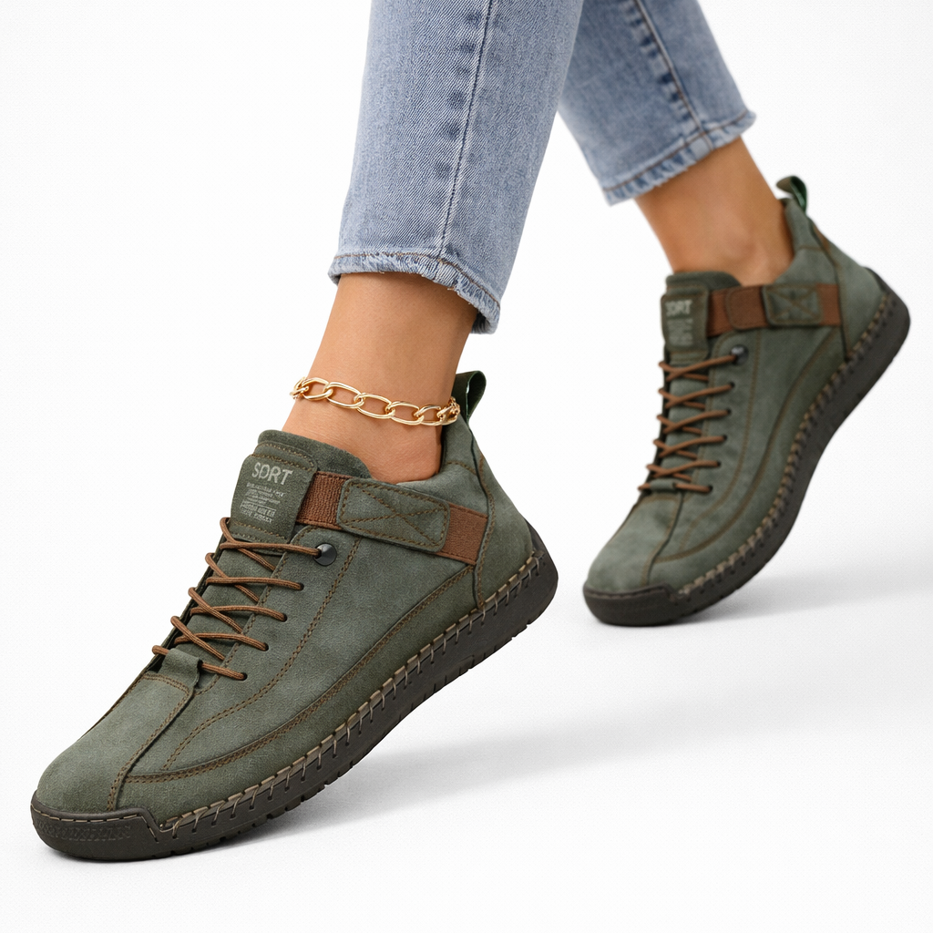 Comfort orthopaedic everyday trainers for women | Stephanie -4