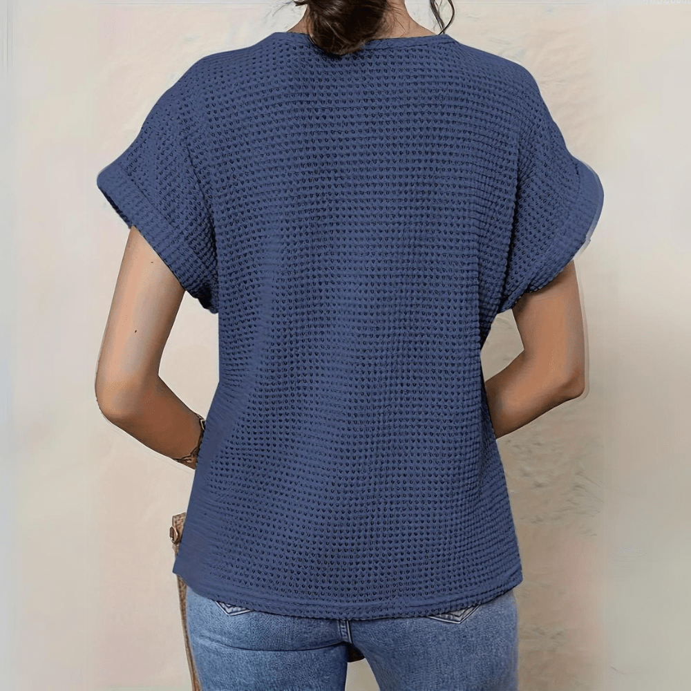 Elegant crochet lace blouse for women | Amara -2