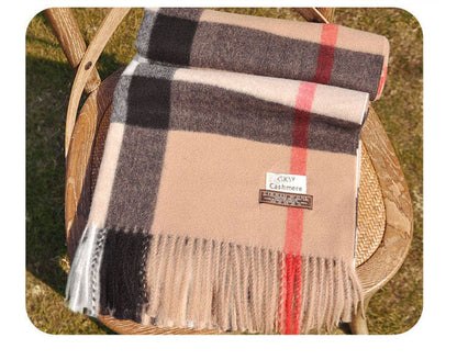Aurelle Margaux luxe winter scarf for women