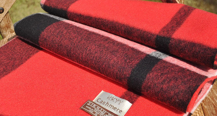Aurelle Margaux luxe winter scarf for women