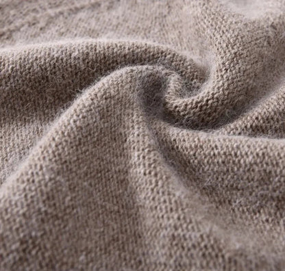 Happyhead cashmere slouch beanie for women | Aria -2