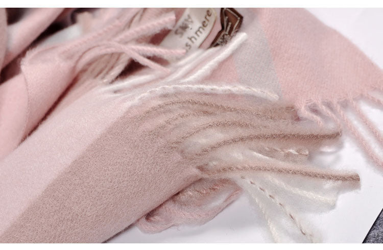 Aurelle Margaux luxe winter scarf for women
