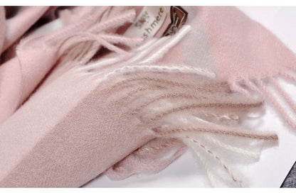 Aurelle Margaux luxe winter scarf for women
