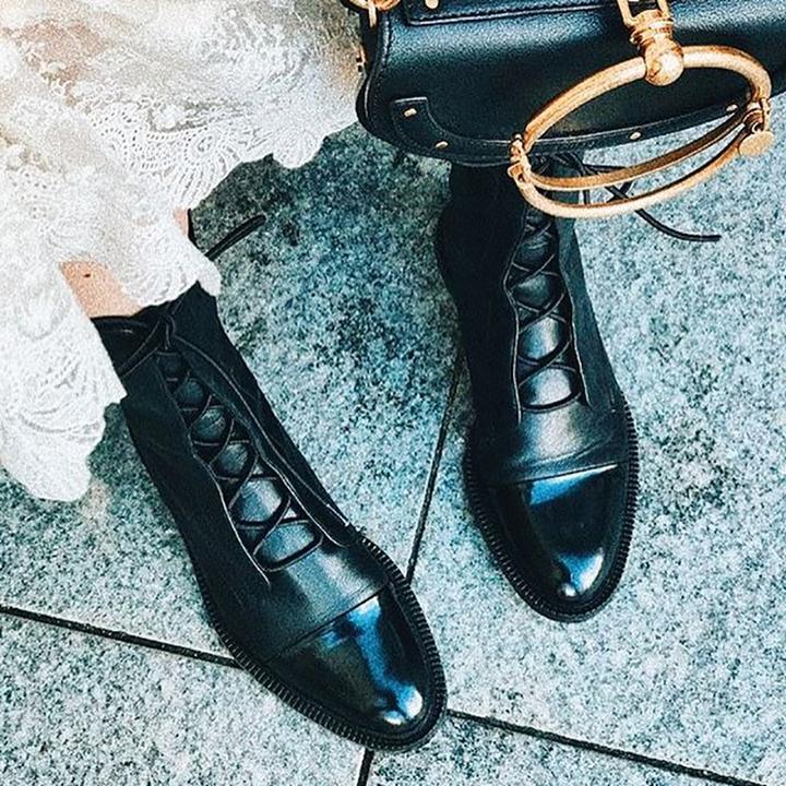 Comfortable everyday essential ankle boots for women | Hilda -9