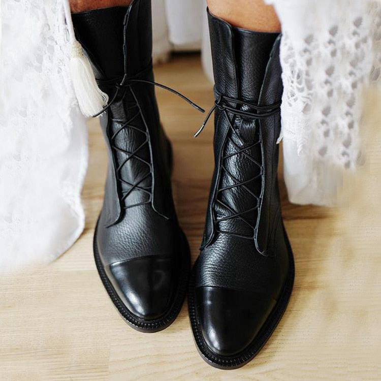 Comfortable everyday essential ankle boots for women | Hilda -2