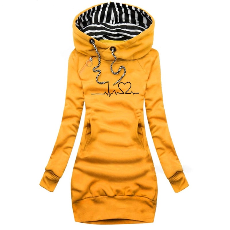 Sweat-shirt smart t-shirt for women | Winslett -2
