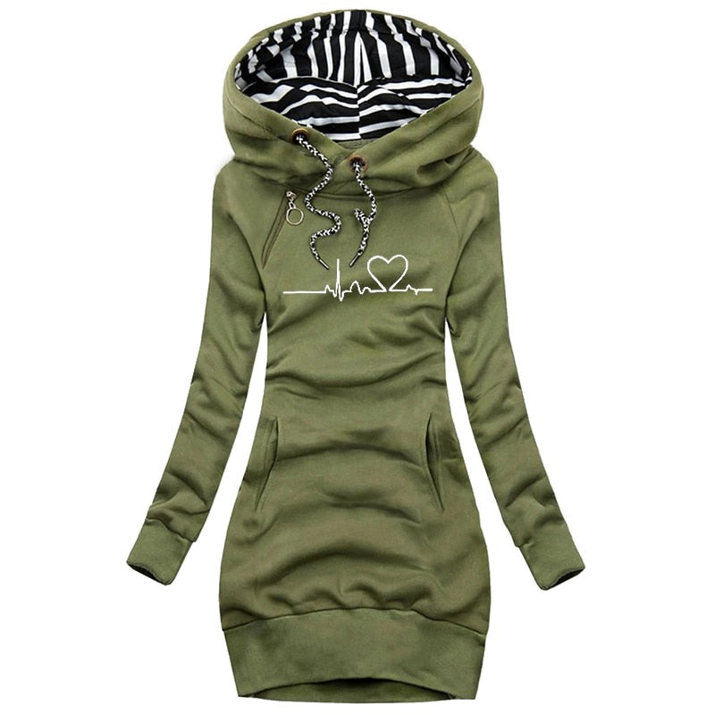 Sweat-shirt smart t-shirt for women | Winslett -3