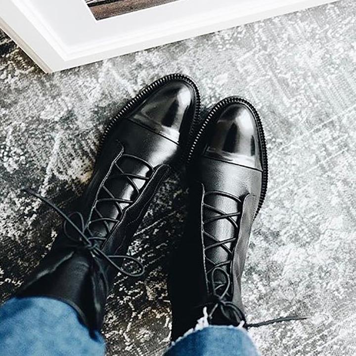 Comfortable everyday essential ankle boots for women | Hilda -8