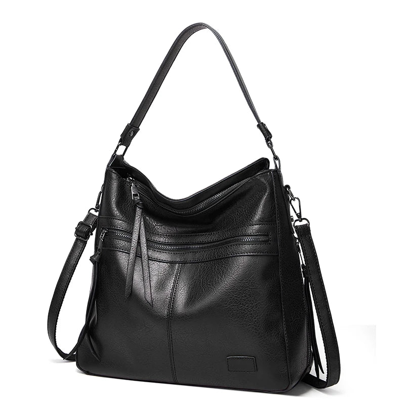 Luxury leather bag for women | Magda -4