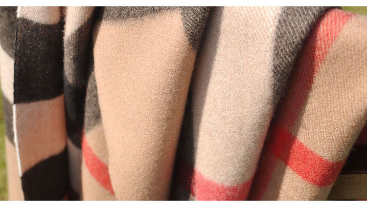 Aurelle Margaux luxe winter scarf for women