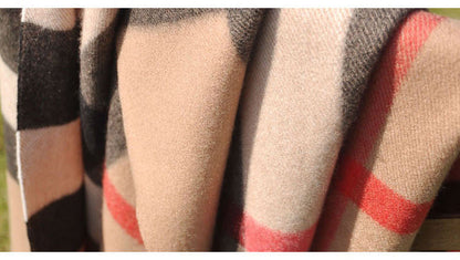 Aurelle Margaux luxe winter scarf for women