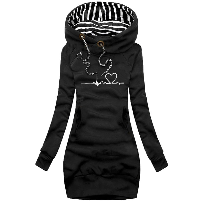 Sweat-shirt smart t-shirt for women | Winslett -1