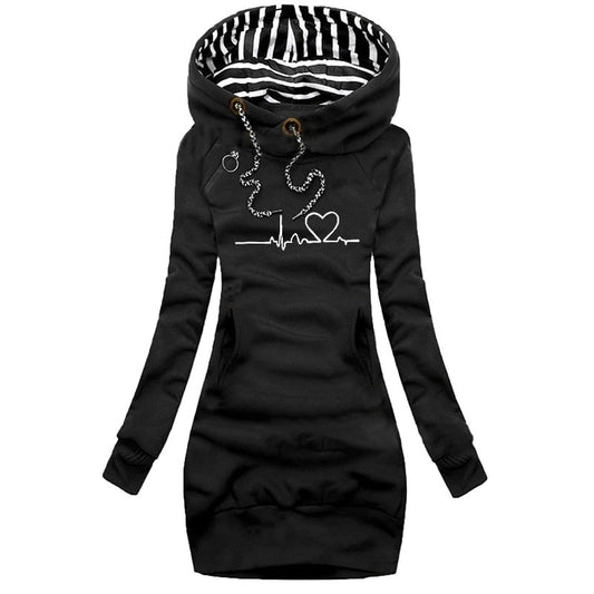 Sweat-shirt smart t-shirt for women | Winslett -1