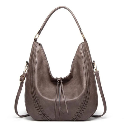 Vintage leather bag for women | Minerva -3