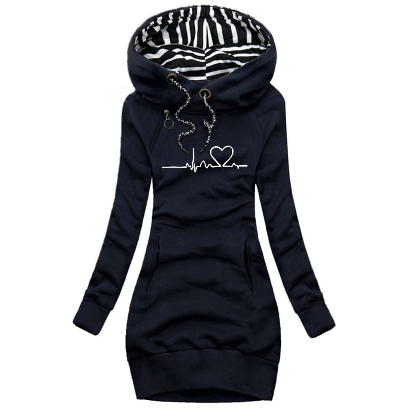 Sweat-shirt smart t-shirt for women | Winslett -4