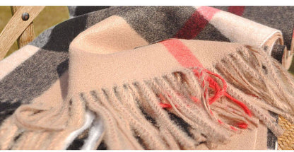 Aurelle Margaux luxe winter scarf for women