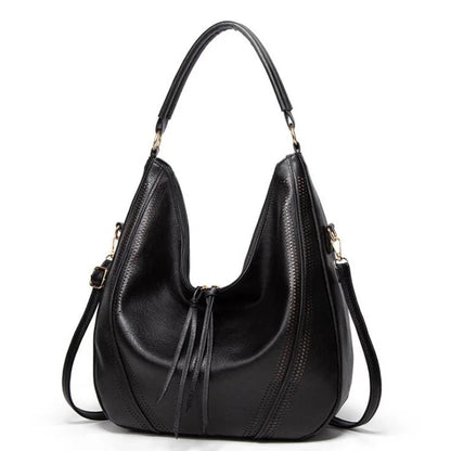 Vintage leather bag for women | Minerva -2