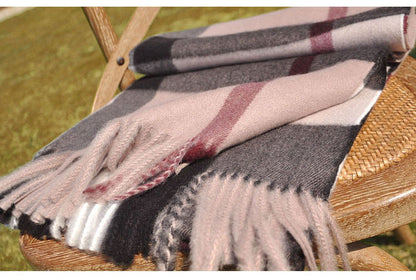 Aurelle Margaux luxe winter scarf for women