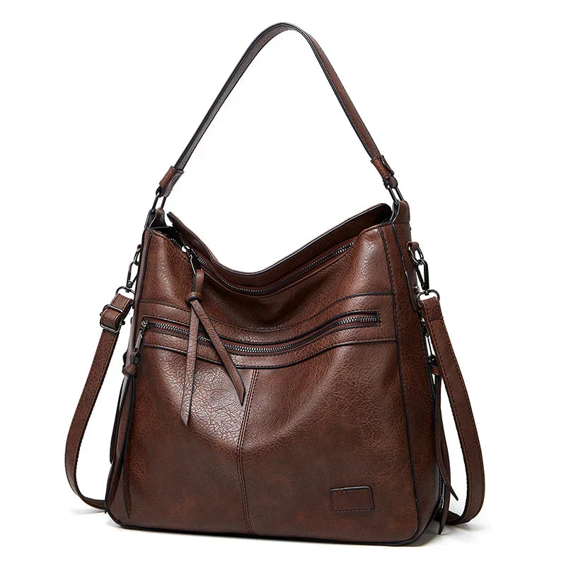 Luxury leather bag for women | Magda -7