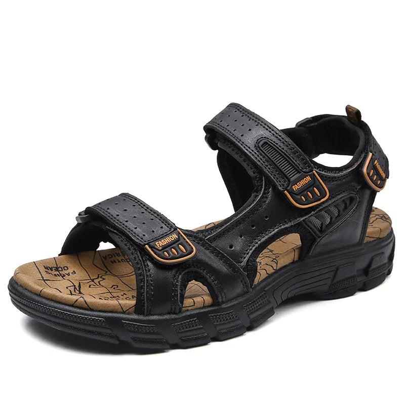 Classic orthopaedic everyday sandals for men | Clark -7