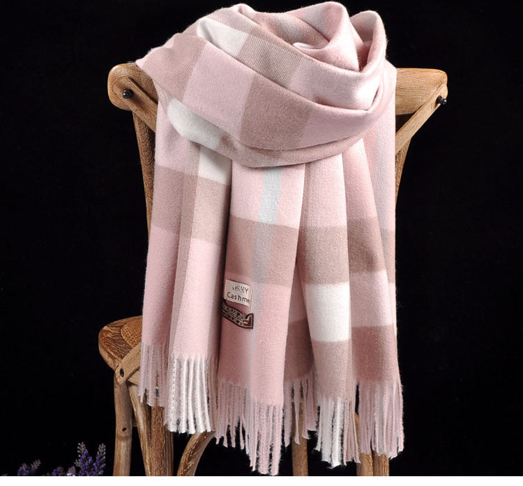 Aurelle Margaux luxe winter scarf for women