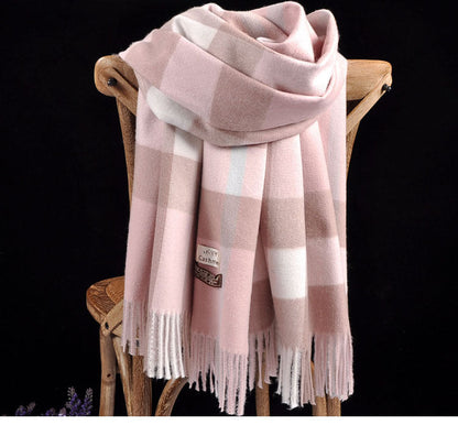 Aurelle Margaux luxe winter scarf for women