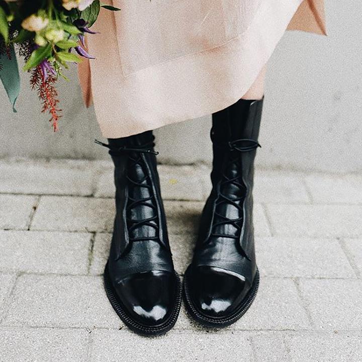 Comfortable everyday essential ankle boots for women | Hilda -6
