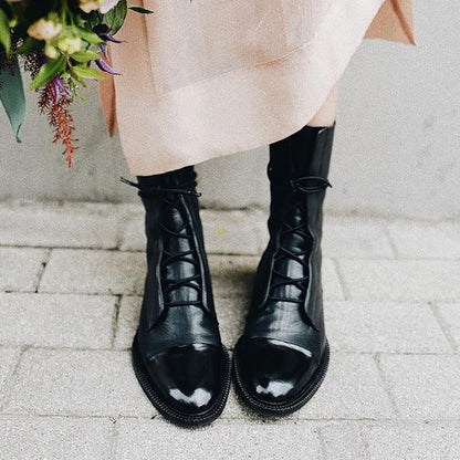 Comfortable everyday essential ankle boots for women | Hilda -6