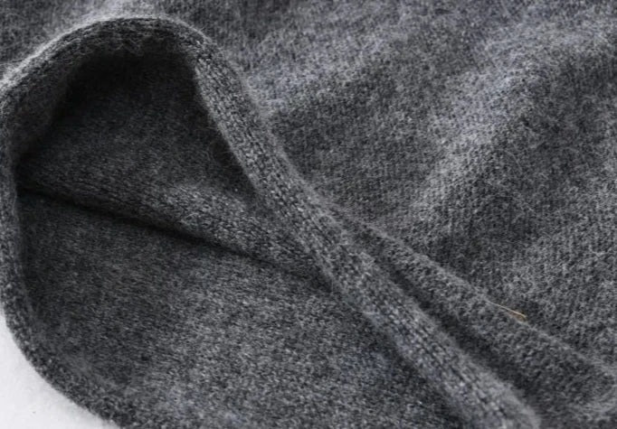Happyhead cashmere slouch beanie for women | Aria -7