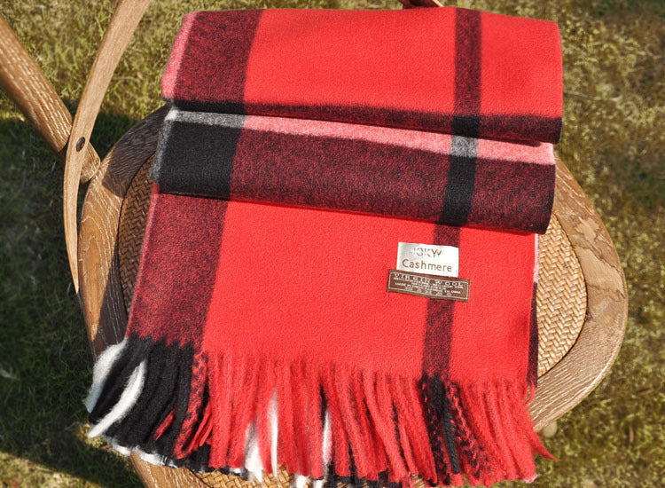 Aurelle Margaux luxe winter scarf for women