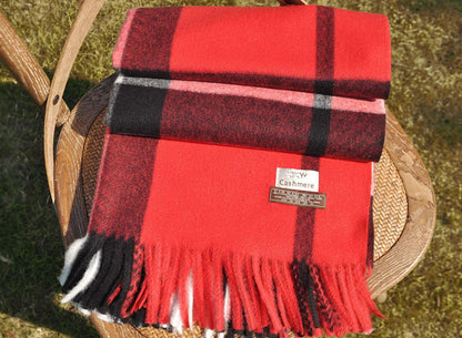 Aurelle Margaux luxe winter scarf for women
