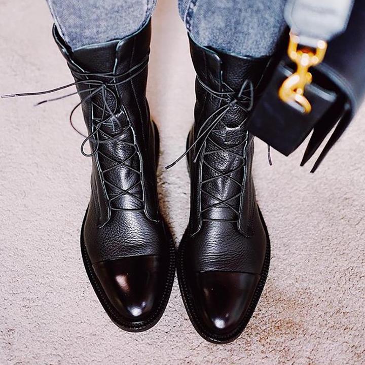 Comfortable everyday essential ankle boots for women | Hilda -5