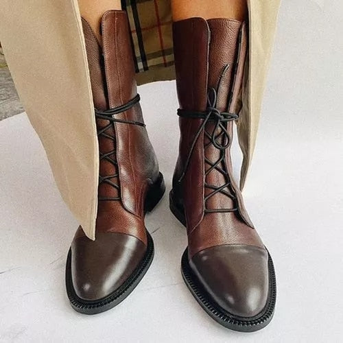 Comfortable everyday essential ankle boots for women | Hilda -11