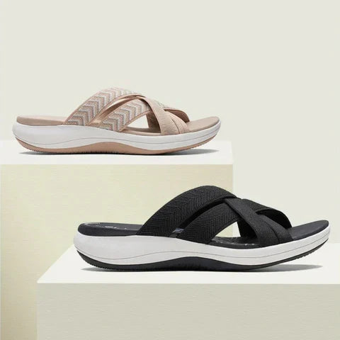 Comfortable orthopedic sandals for women | Elsa -5
