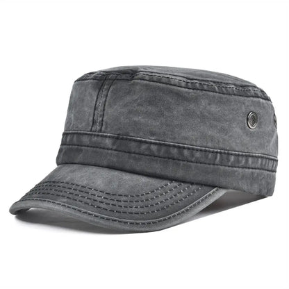 Rugged vintage cap for men | Adjustable -10