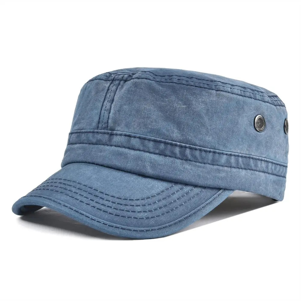 Rugged vintage cap for men | Adjustable -8