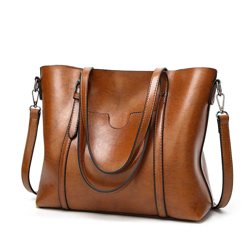 Luxury leather handbag for women | Kelley -10