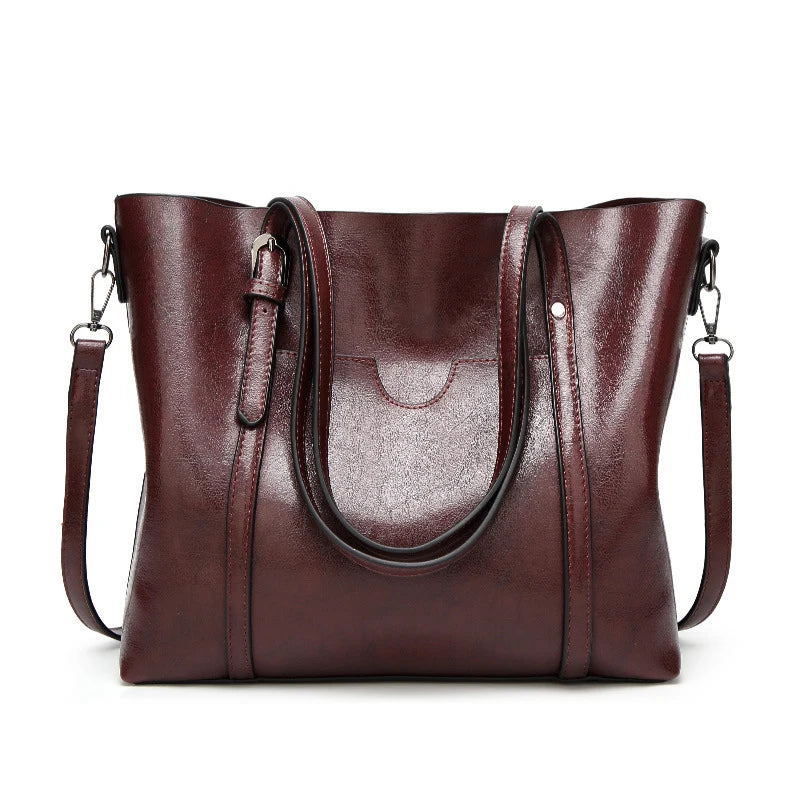 Luxury leather handbag for women | Kelley -12