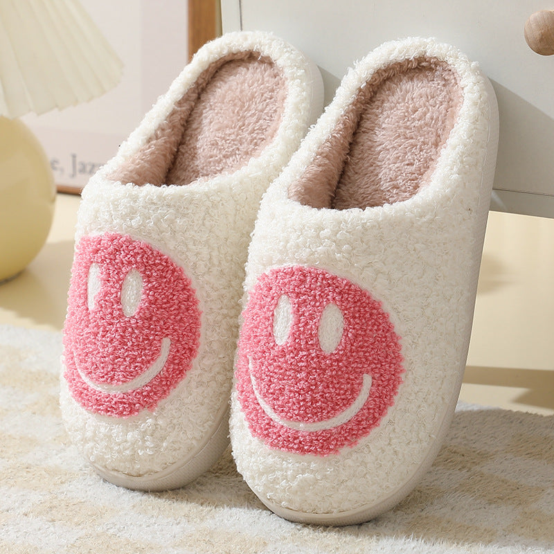 Slippers smiley face for women | Ivanna -4